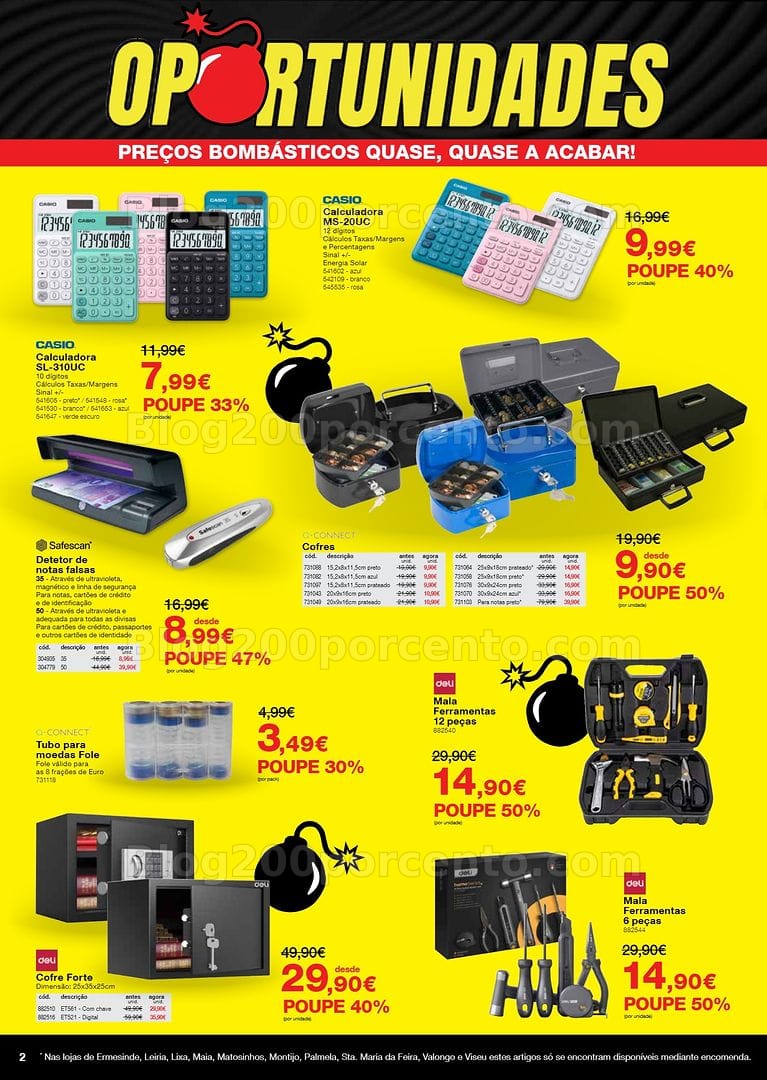 Antevisão Folheto STAPLES Oportunidades Promoções de 1 a 7 junho